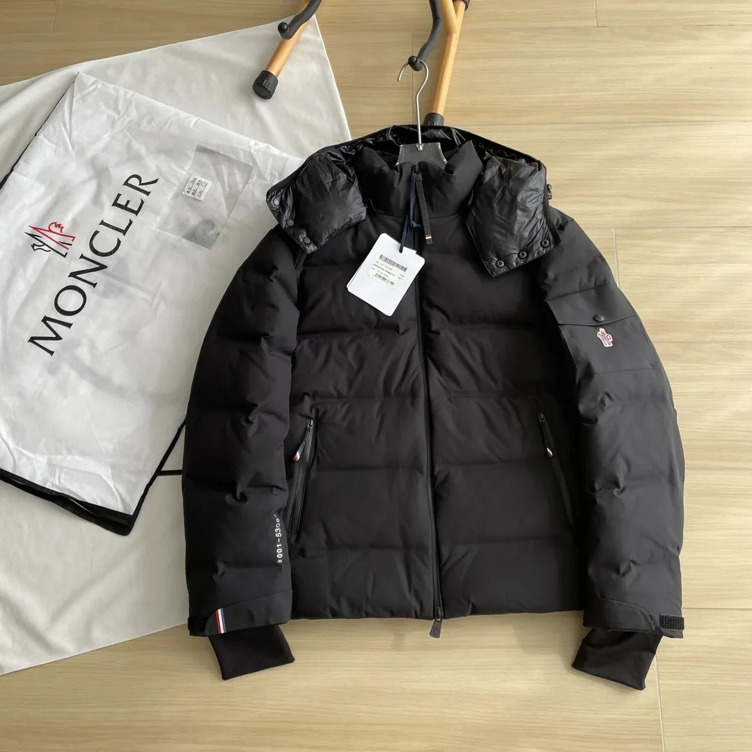 Detachable Hood Down Ski Jacket — photo 3