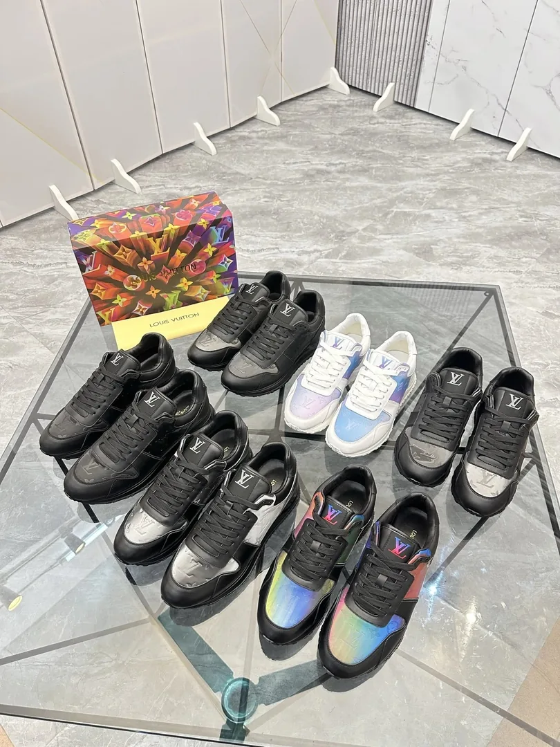 Louis Vuitton Leather Sneakers