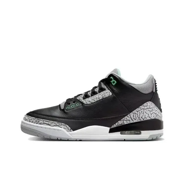 Jordan 3 Red Low-Top Sneakers — QC