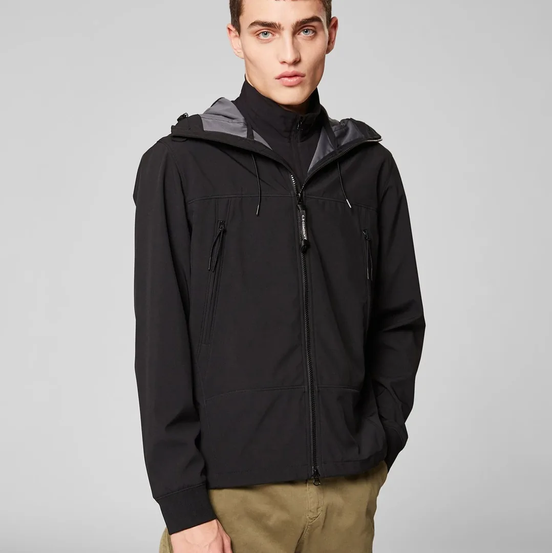 Zip Windbreaker Jacket — photo 10