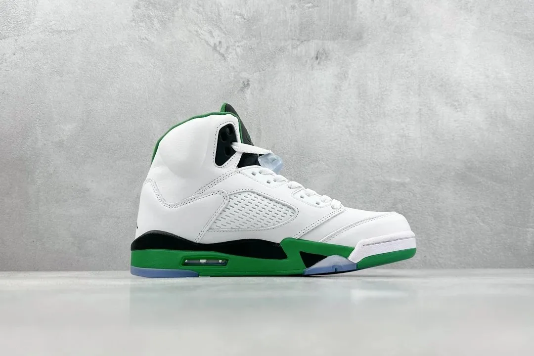 Air Jordan 5 Lucky Green — QC