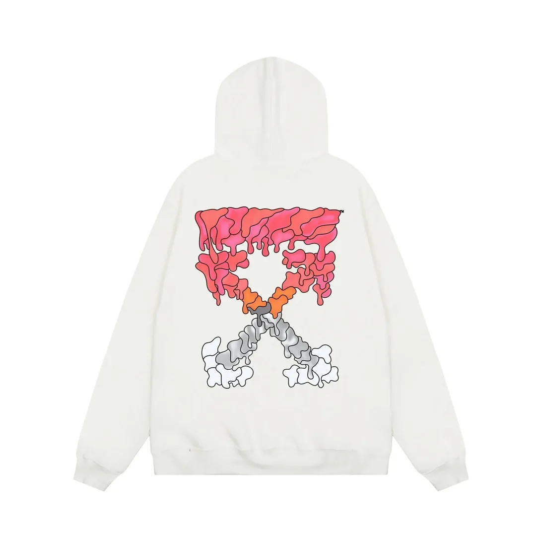 Off-White Hooded Sweatshirt — photo 11