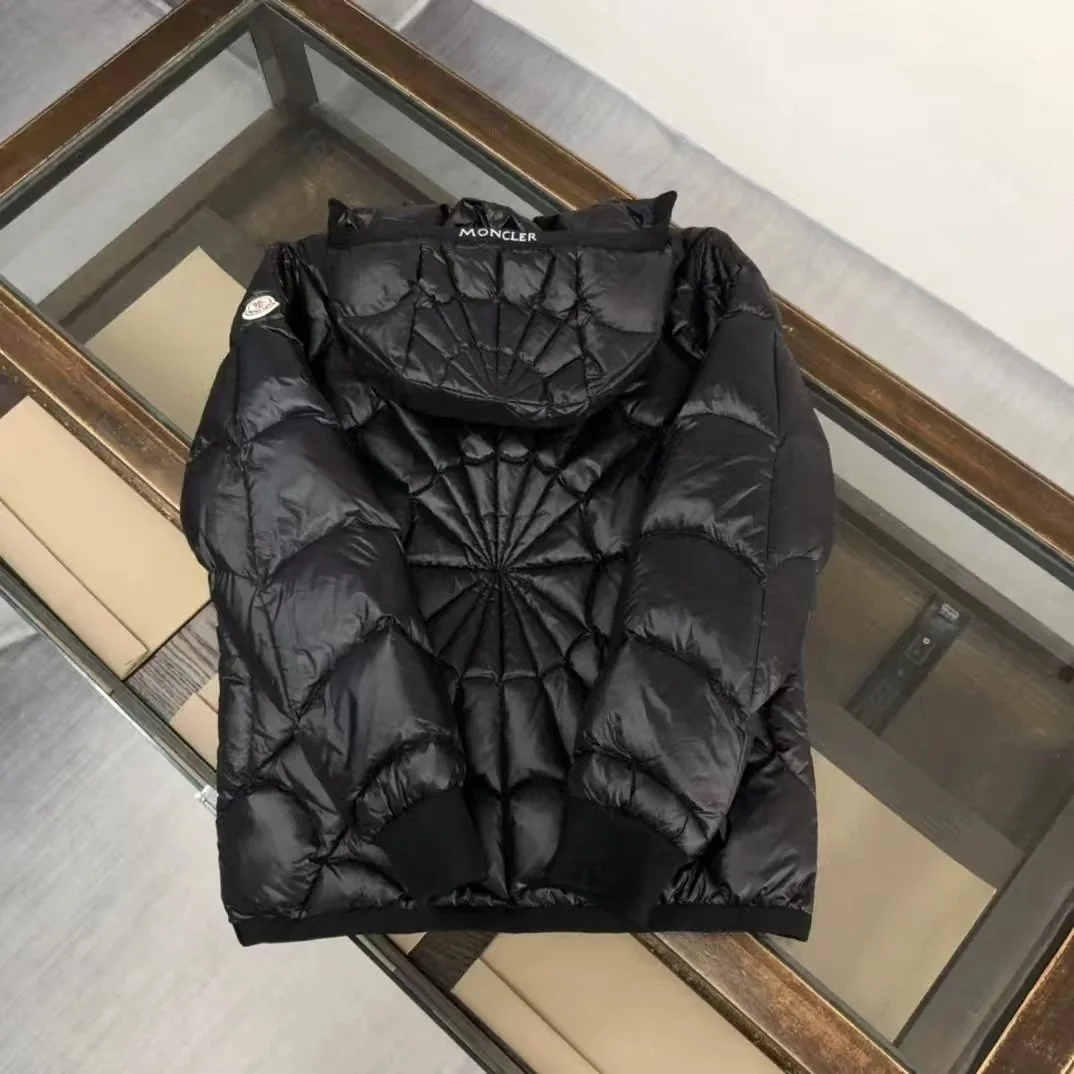 Sp5der Black Spider-Man Quilted Jacket — Photo 2