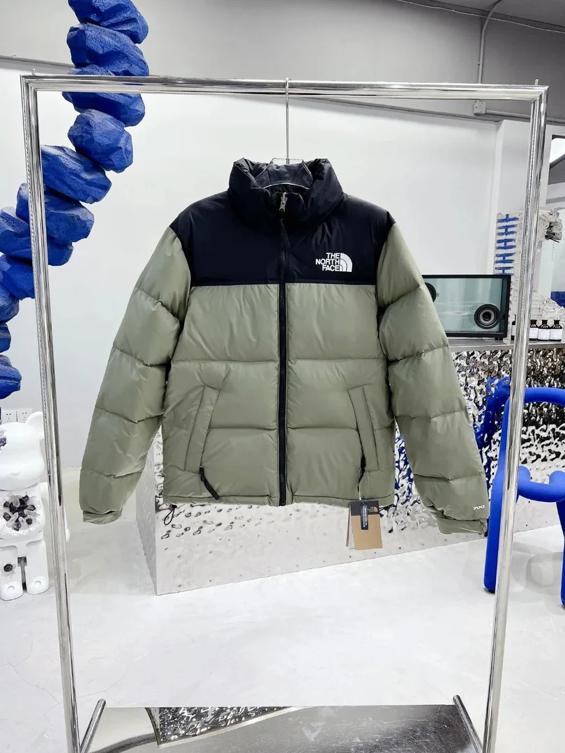 Classic Fleece-Lined Down Jacket — QC