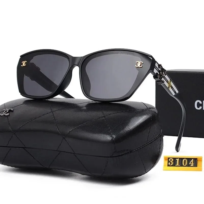Chanel CC Logo Oversized Sunglasses — photo 9