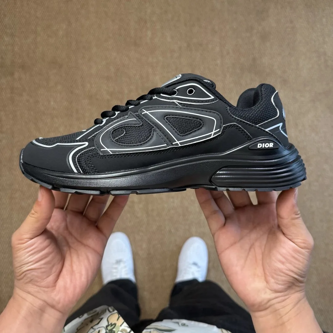 Dior B30 Grey Sneakers — Photo 6