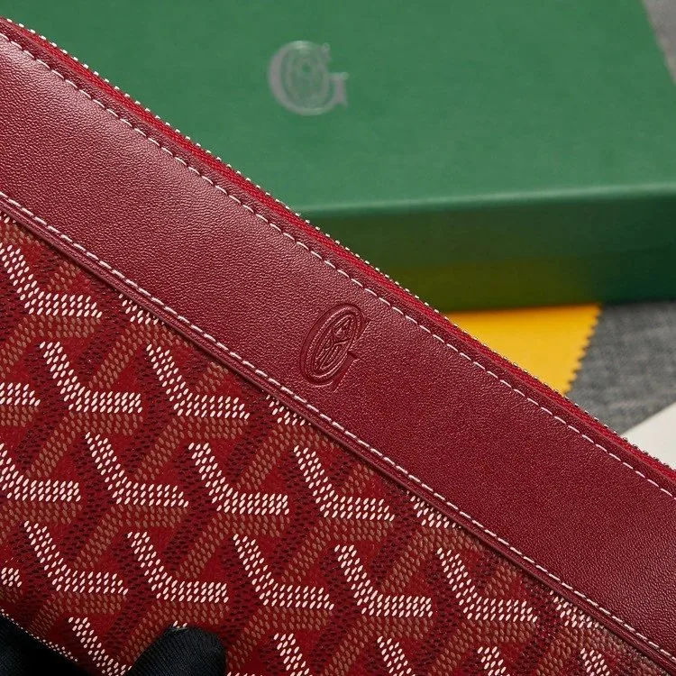 Goyard Leather Long Wallet — Photo 14