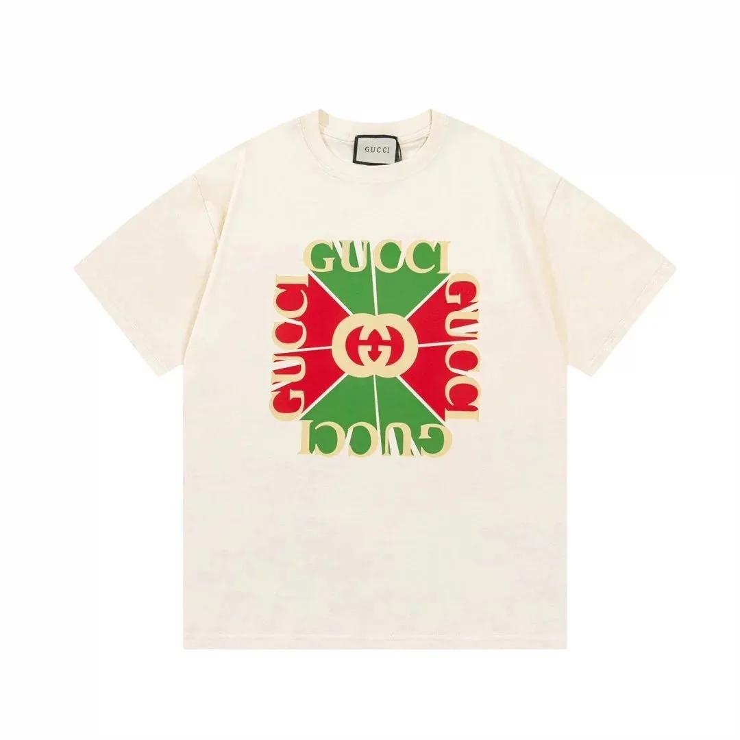Gucci Circle Logo Print T-Shirt — Photo 10