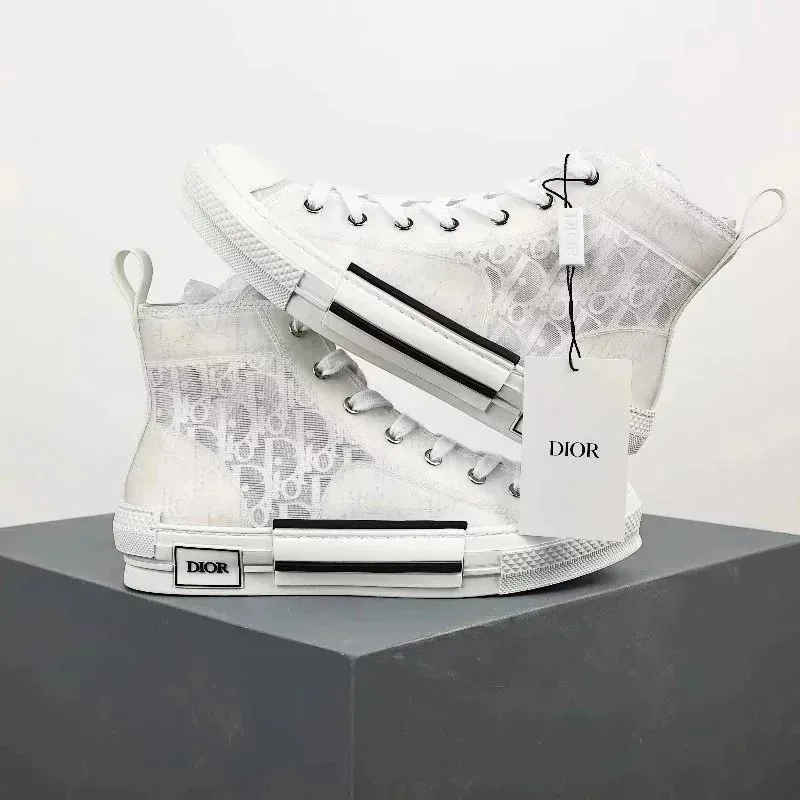 Dior B23 Black Sneakers — Photo 14