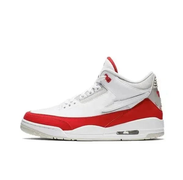 Jordan 3 Red Low-Top Sneakers — photo 11