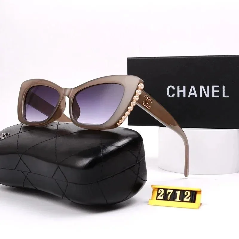 Chanel CC Logo Oversized Sunglasses — photo 12