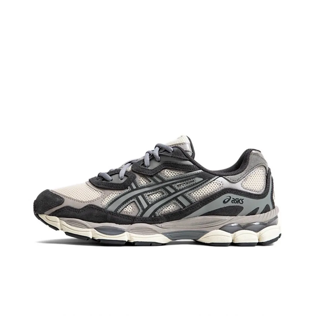 Asics Gel-NYC Grey Runners — Photo 4