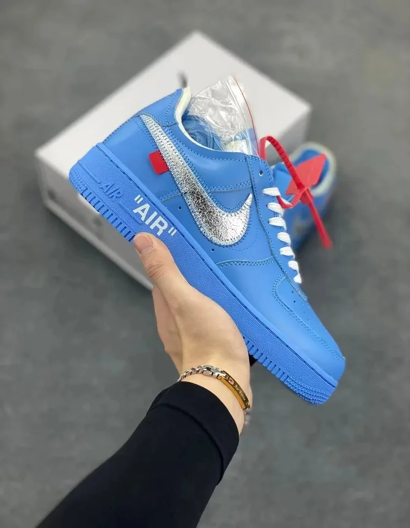 Nike Air Force 1 Low-Top Summer Sneakers — Photo 12