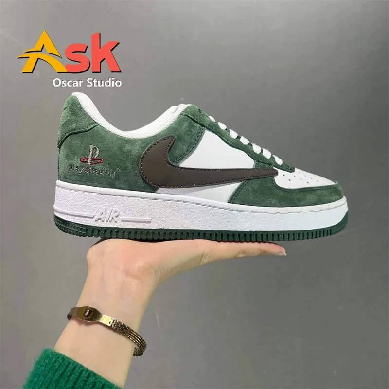 Nike Air Force 1 Lace-Up Shoes — QC