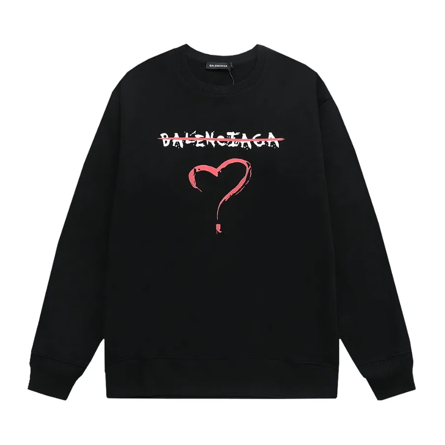 Logo Print Crewneck Sweatshirt — Photo 9