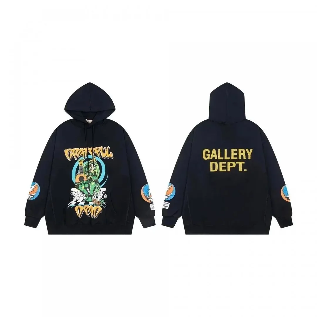 Pullover Hoodie — QC