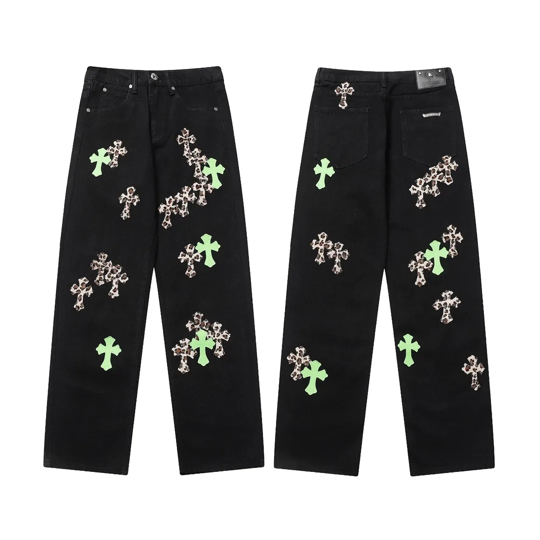 Chrome Hearts Washed Denim Pants — QC