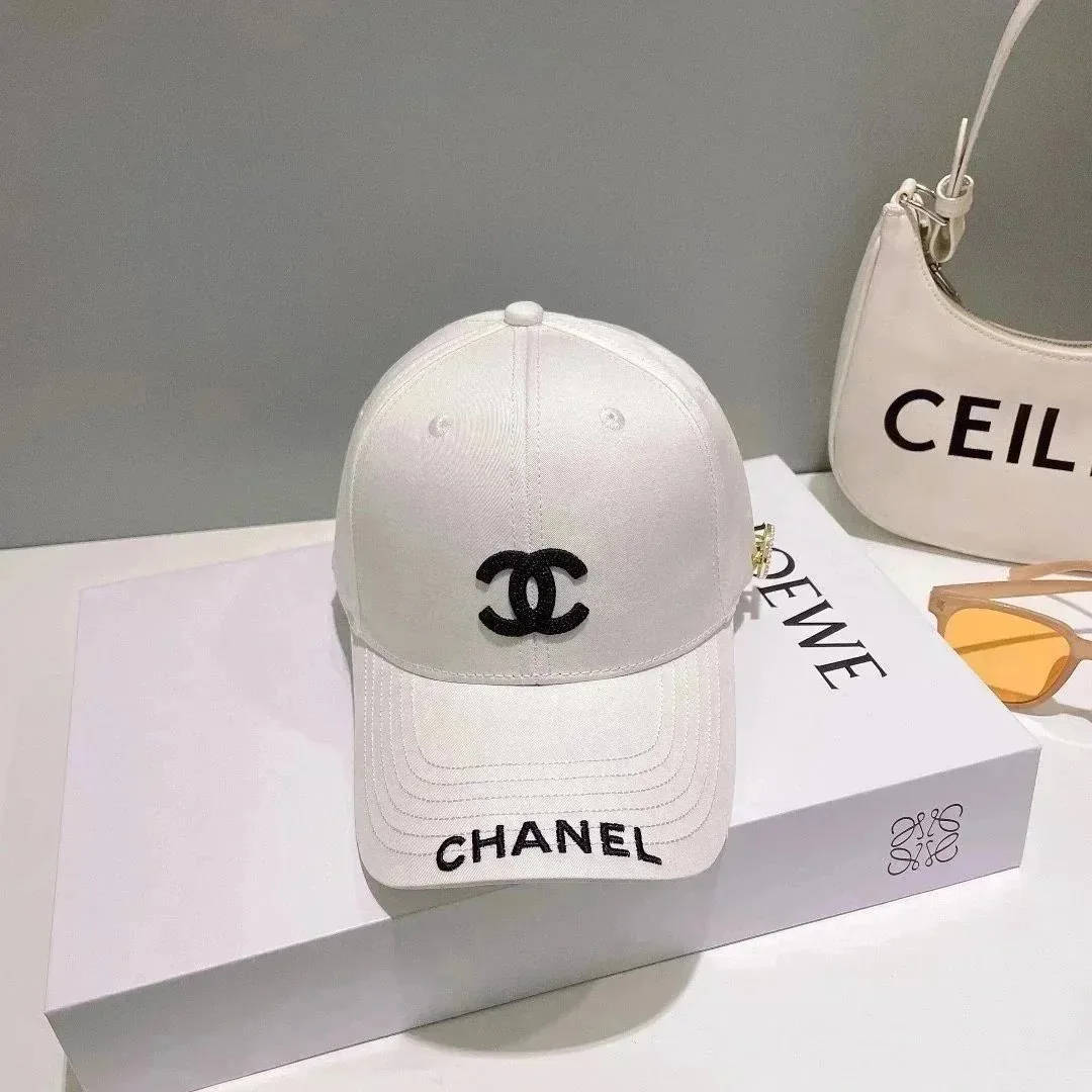 Chanel CC Logo Hat Collection — Photo 13