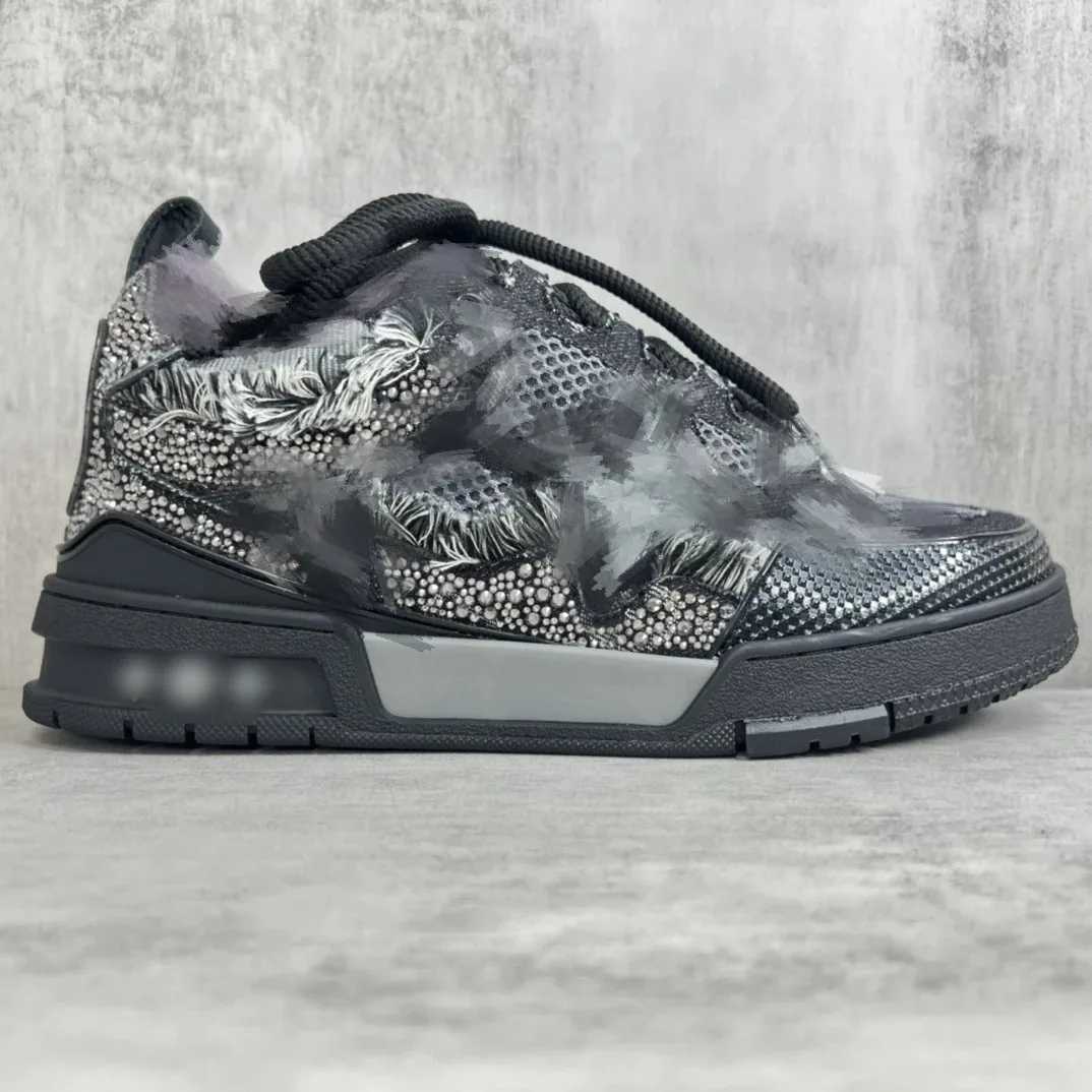 Louis Vuitton LV Skate Grey Sneakers — QC