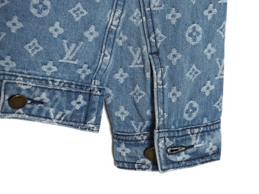 Printed Original Fabric Jacket — Photo 9