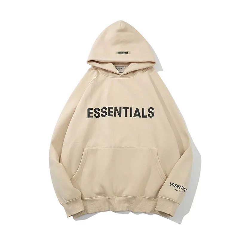 Reflective Letter Hoodie — Photo 9