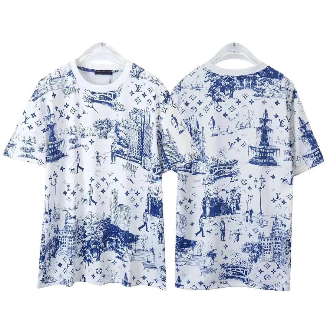 Louis Vuitton Toile Monogram Print T-Shirt