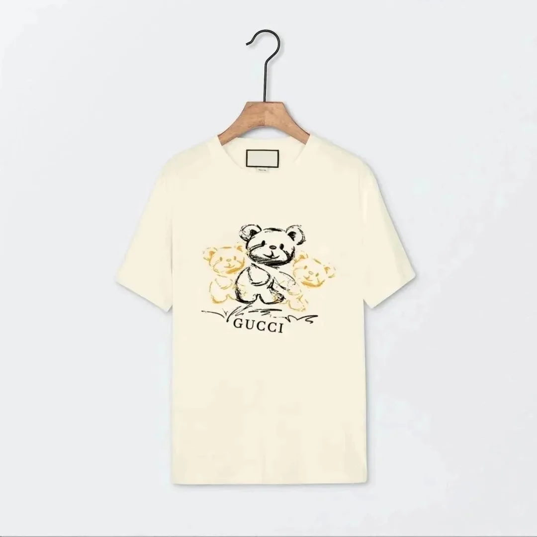 Bear Print T-Shirt