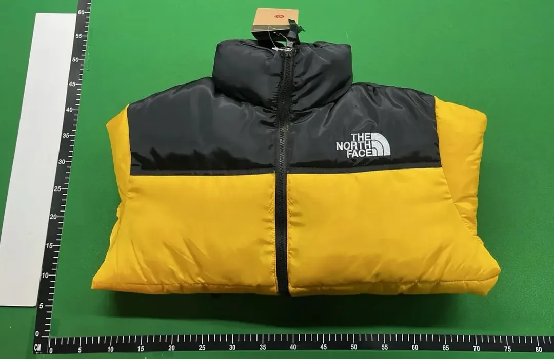 Classic Fleece-Lined Down Jacket — QC