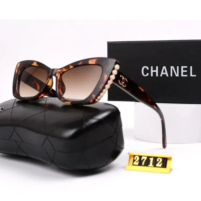 Chanel CC Logo Oversized Sunglasses — photo 11