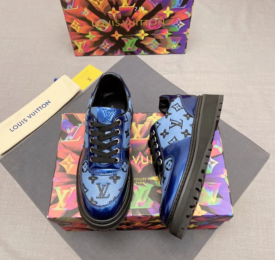 Louis Vuitton Low-Top Skate Shoes — photo 5