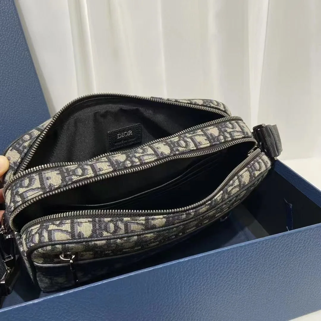 Dior Safari Messenger Bag — QC