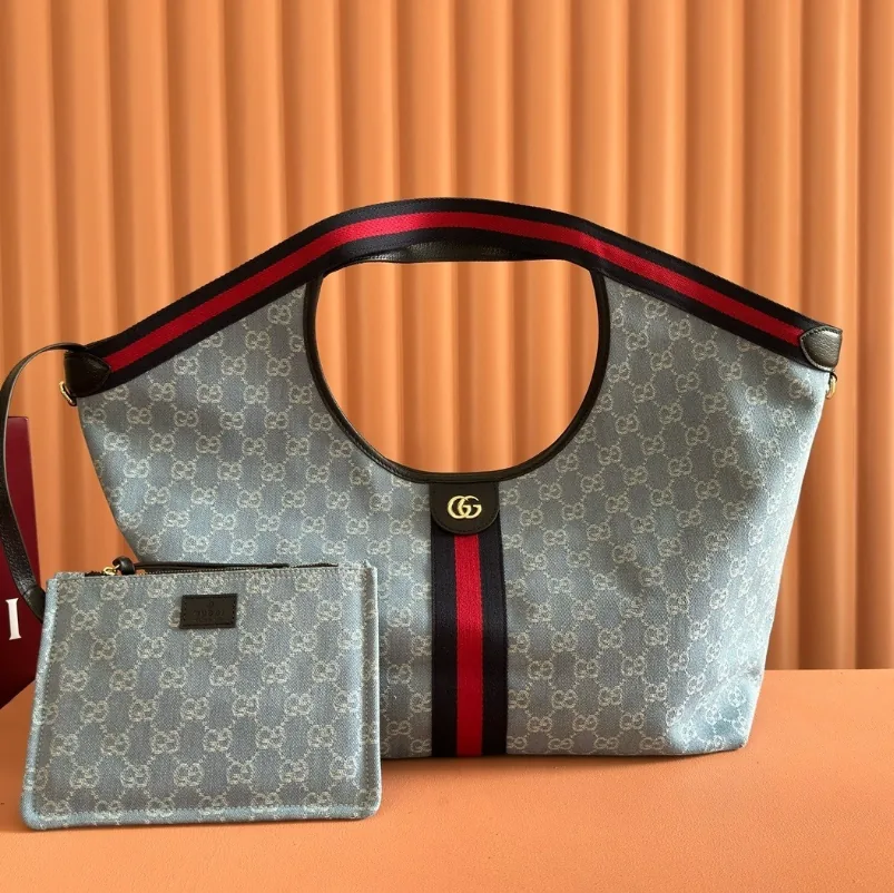 Gucci Ophidia Giglio Tote Bag — photo 5
