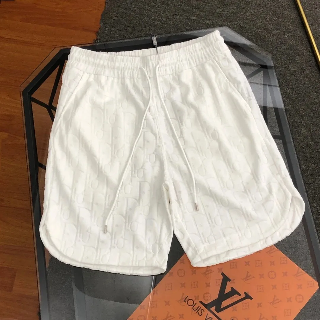 Dior Jacquard Terry Tee And Shorts Set — Photo 11