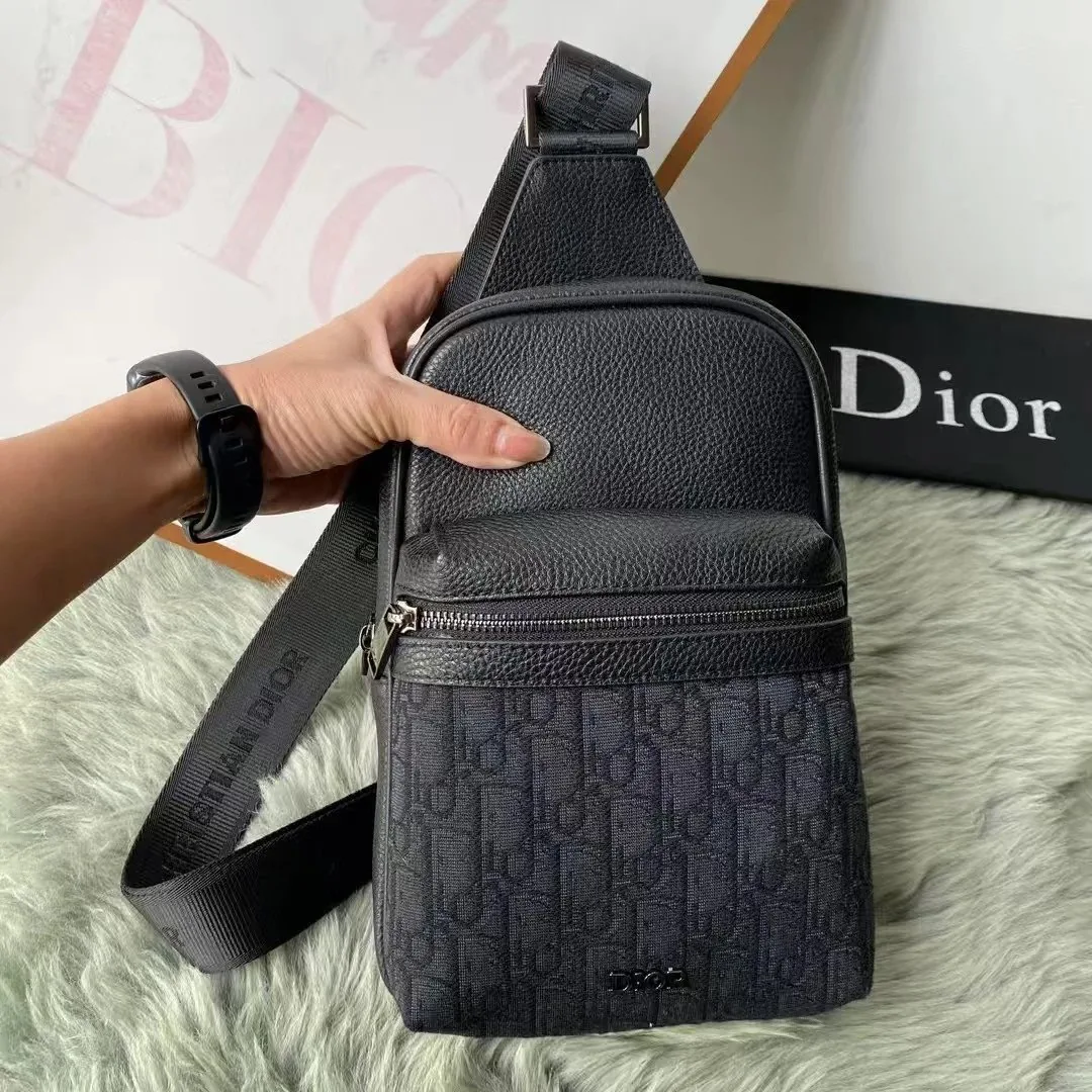 Dior Leather Shoulder Bag — photo 5