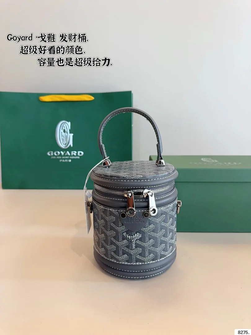 Goyard Mini Leather Bag — photo 8