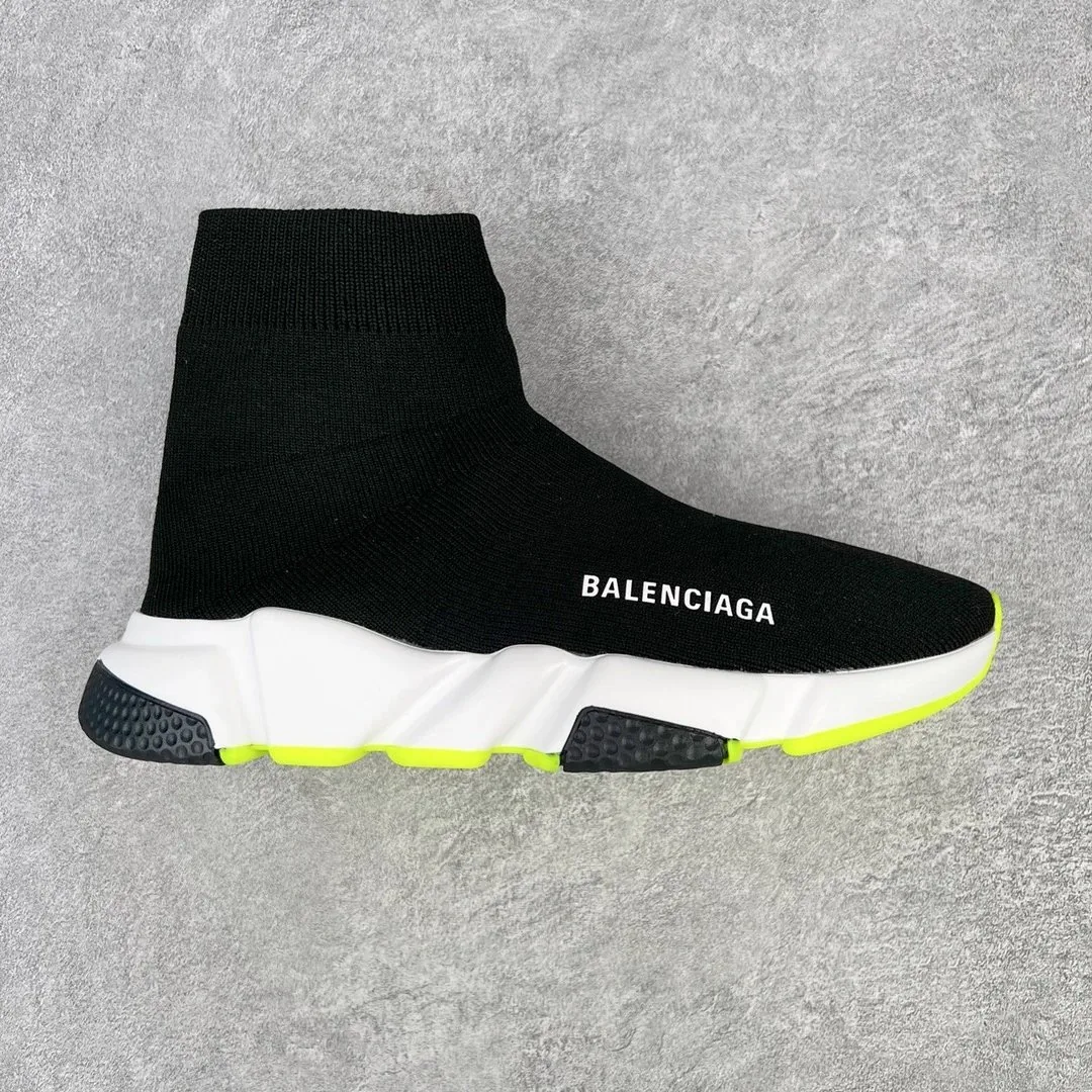 Balenciaga Speed Trainer Runner Black Sock Shoes — photo 5