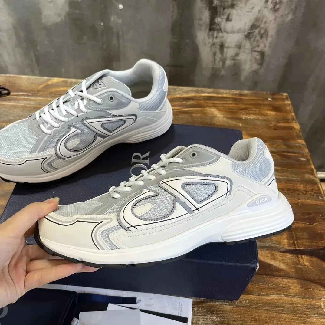 Dior B30 Grey Sneakers — Photo 6