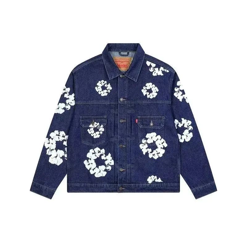 Denim Tears Cotton Wreath Denim Jeans Collection — photo 4
