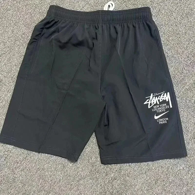 Stussy Script Logo Shorts Collection — QC