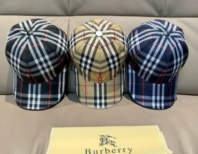 Embroidered Letter Baseball Cap
