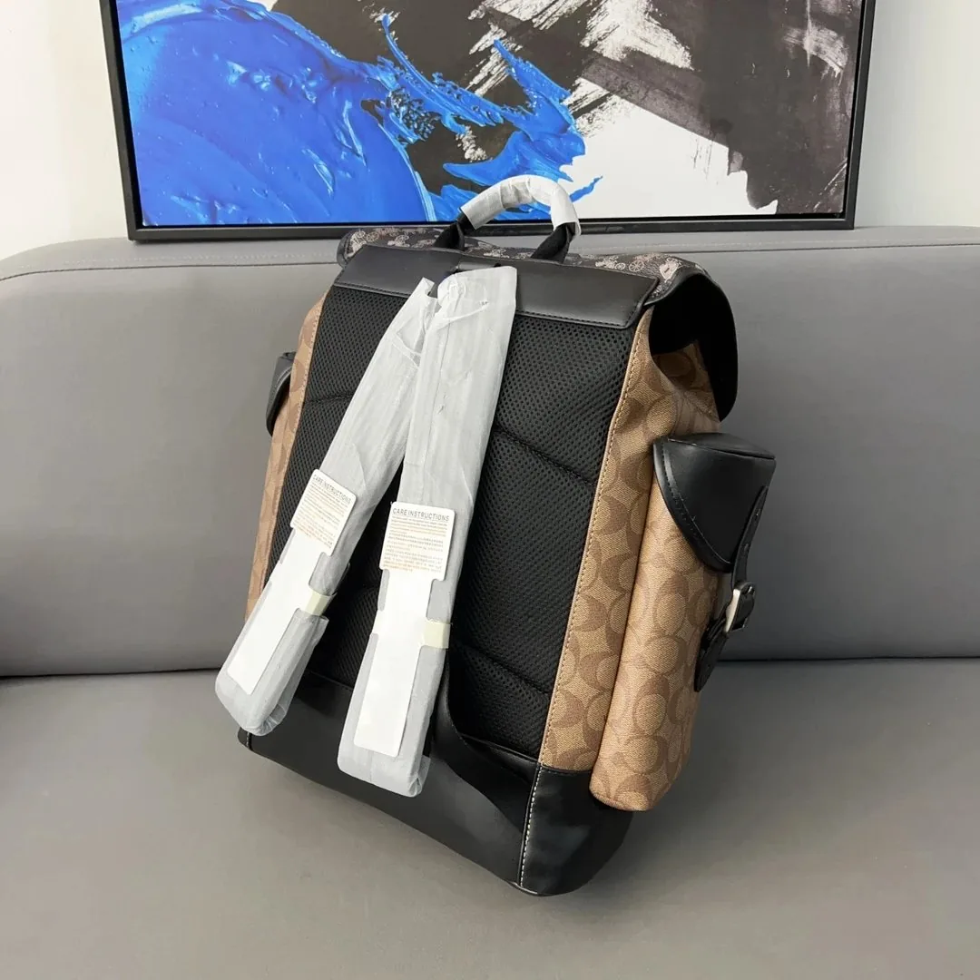 Coach Leather Backpack — QC
