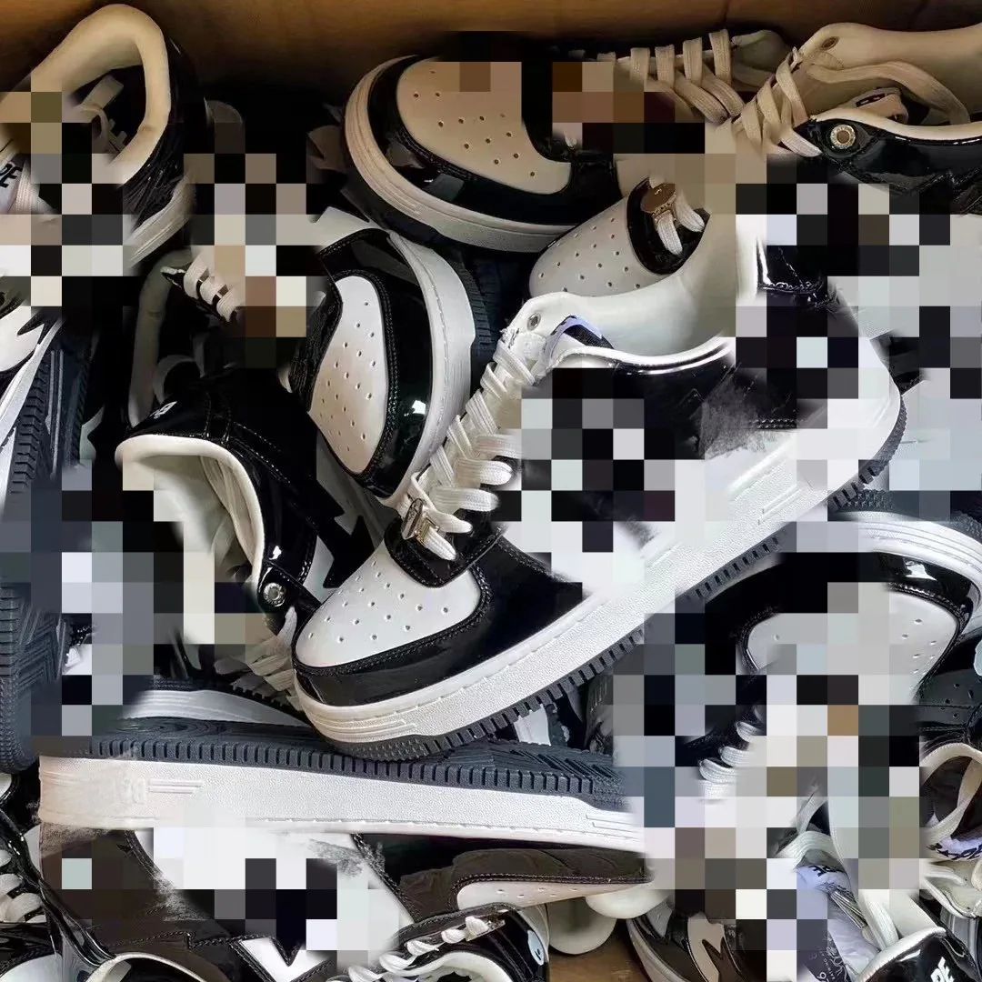 Bape Sta Ape Head Sneakers — Photo 4