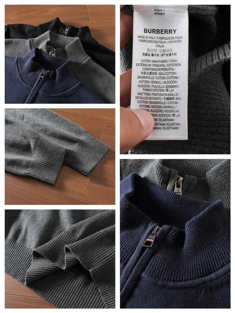 Cotton Knit Sweater — QC