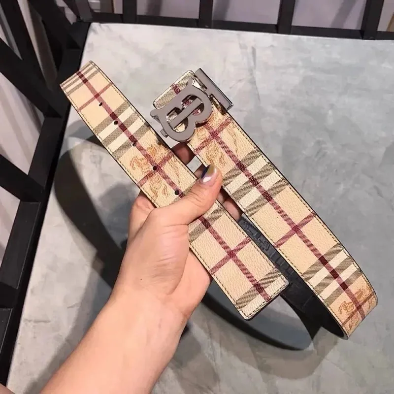 Burberry Leather Belt — Photo 8