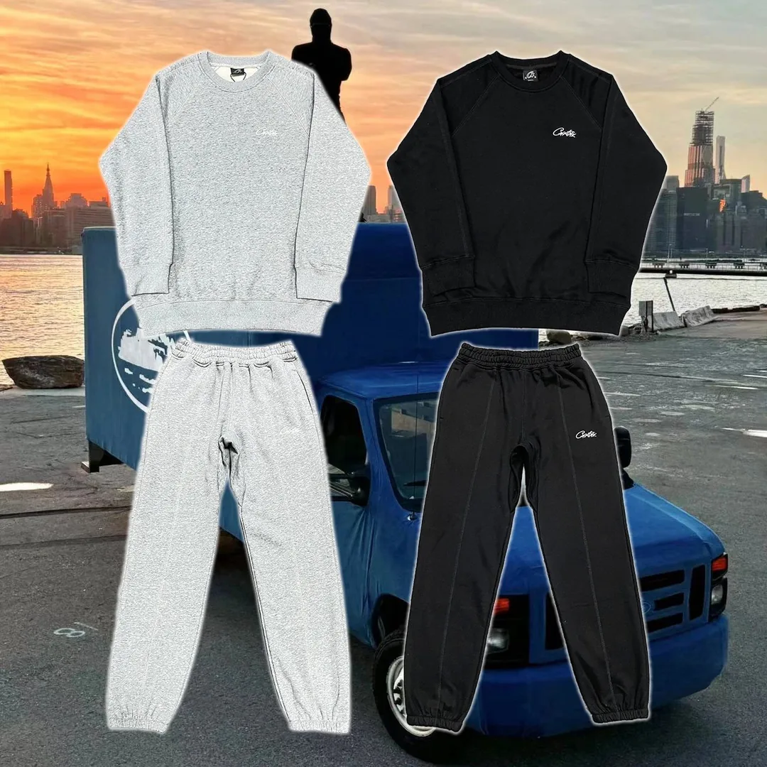 Athletic Tracksuit Set