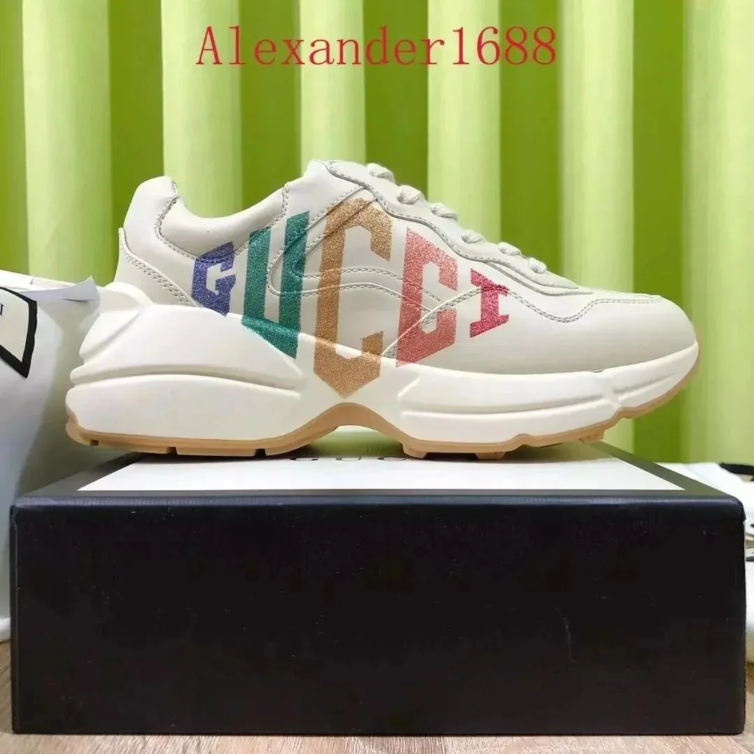 Gucci Rhyton Beige Trainers — Photo 14