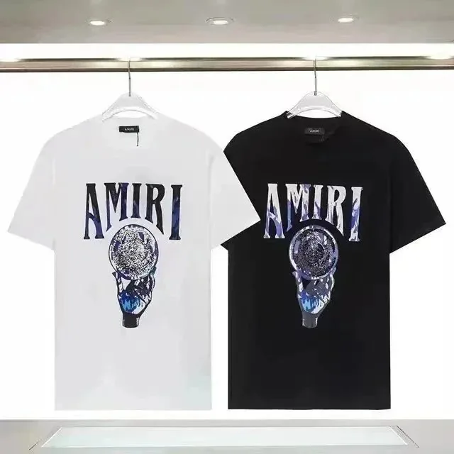 Amiri Dripping Logo Print T-Shirt Collection — Photo 15