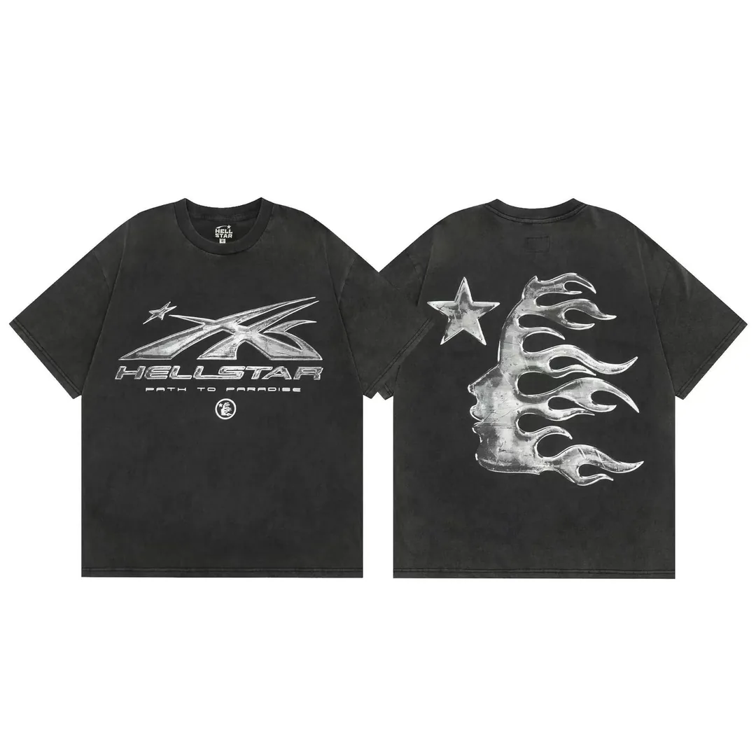 Washed Vintage Crewneck T-Shirt