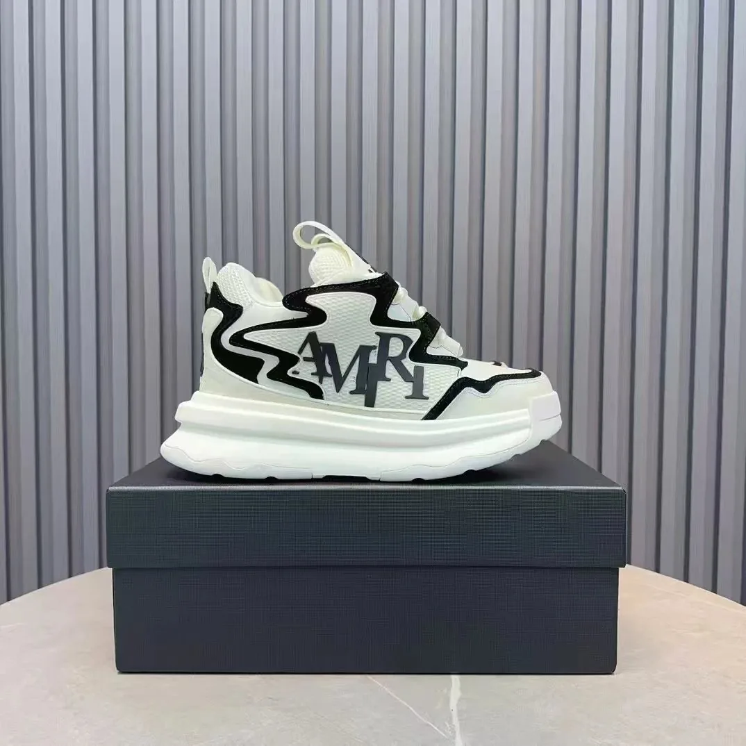 Alexander McQueen Oversized Sneaker Green White Bone-Sole Sneakers — QC
