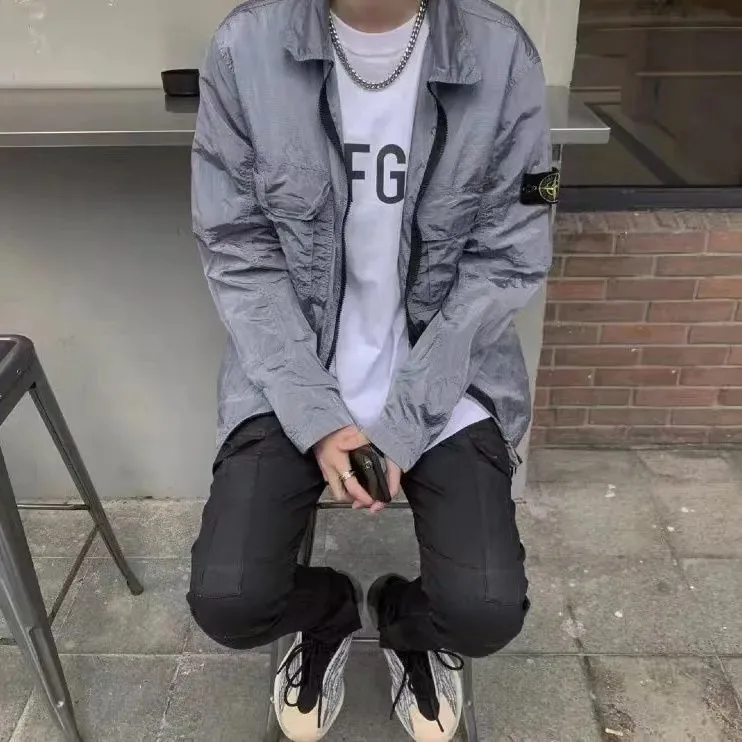 Stone Island Sun-Protection Jacket — Photo 2